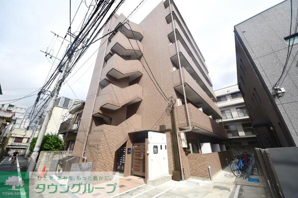 ルミエル本八幡の物件外観写真